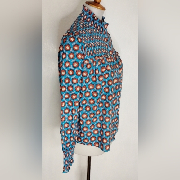 RETRO ELIZABETH JAMES THE LABEL BLOUSE - Picture 9 of 9